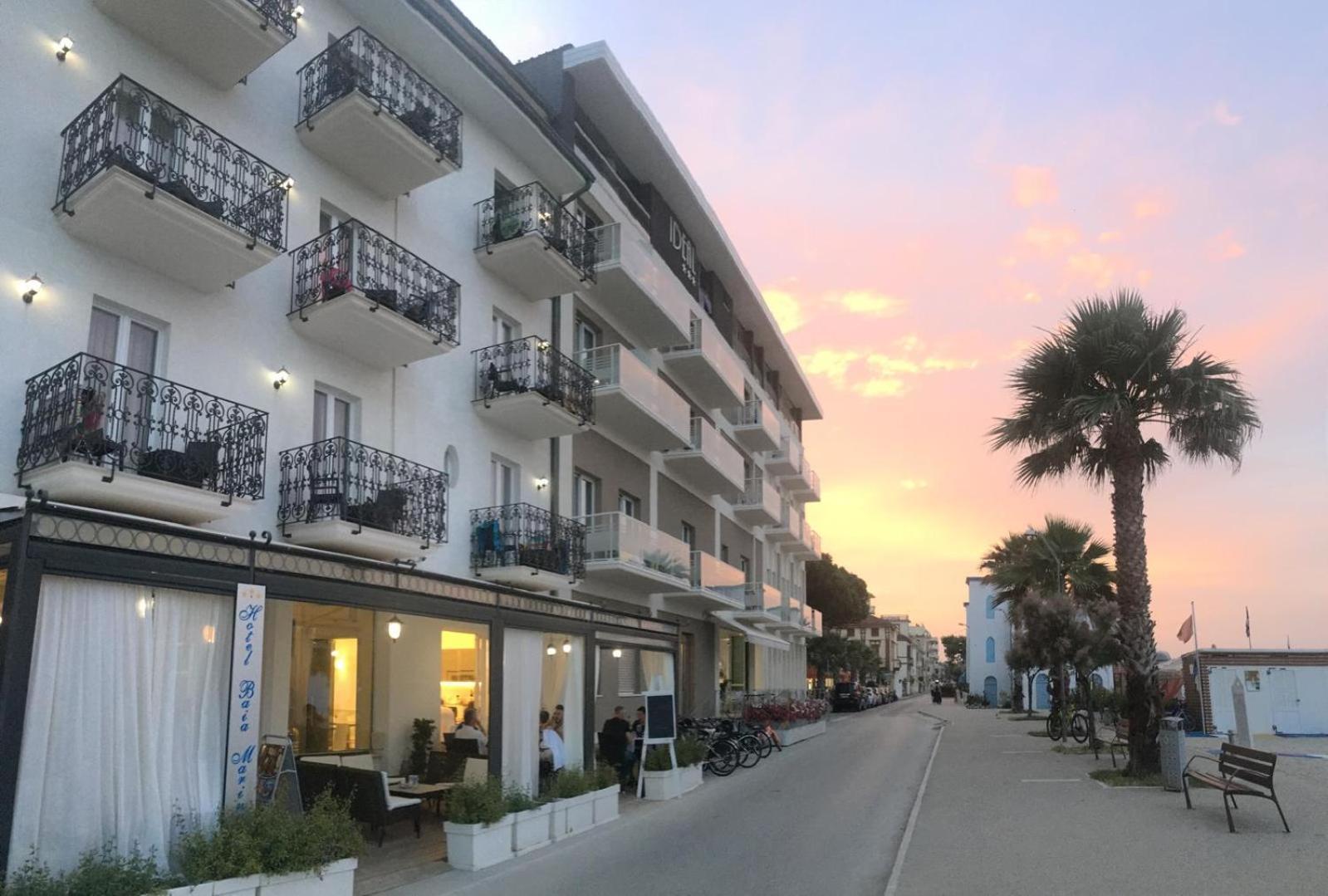 Hotel Baia Marina Cupra Marittima Buitenkant foto