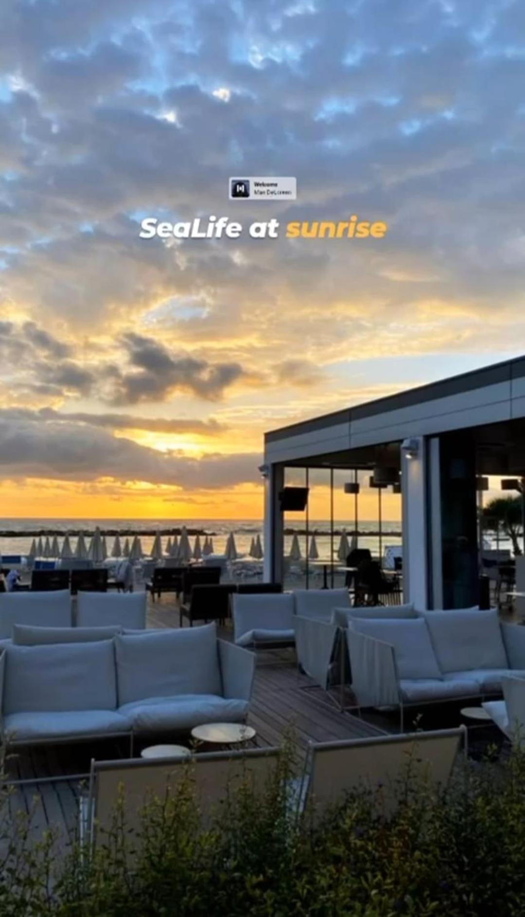 Hotel Baia Marina Cupra Marittima Buitenkant foto