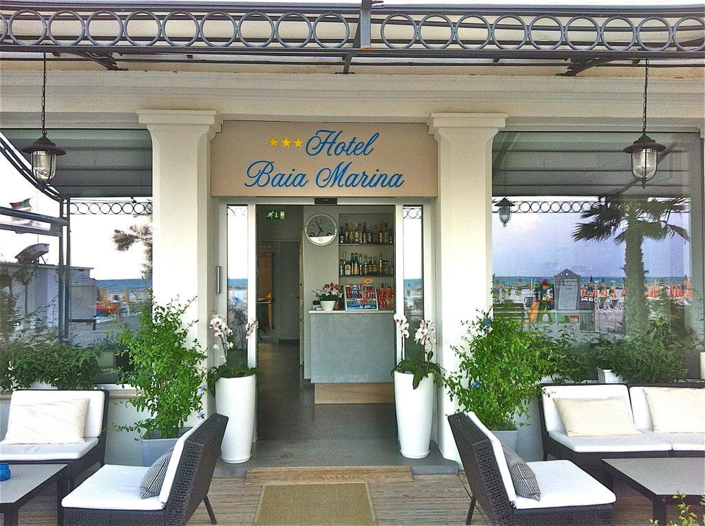 Hotel Baia Marina Cupra Marittima Buitenkant foto