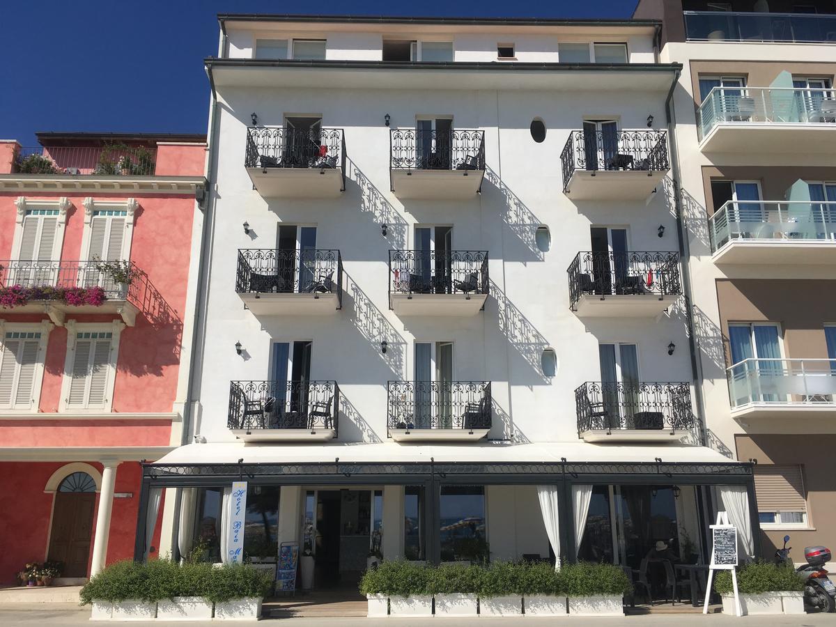 Hotel Baia Marina Cupra Marittima Buitenkant foto